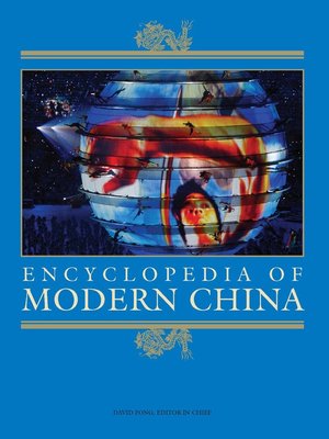cover image of Encyclopedia of Modern China